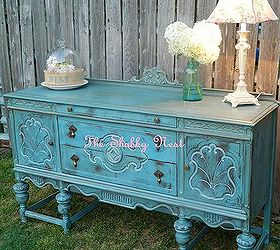 lovely buffet, painted furniture