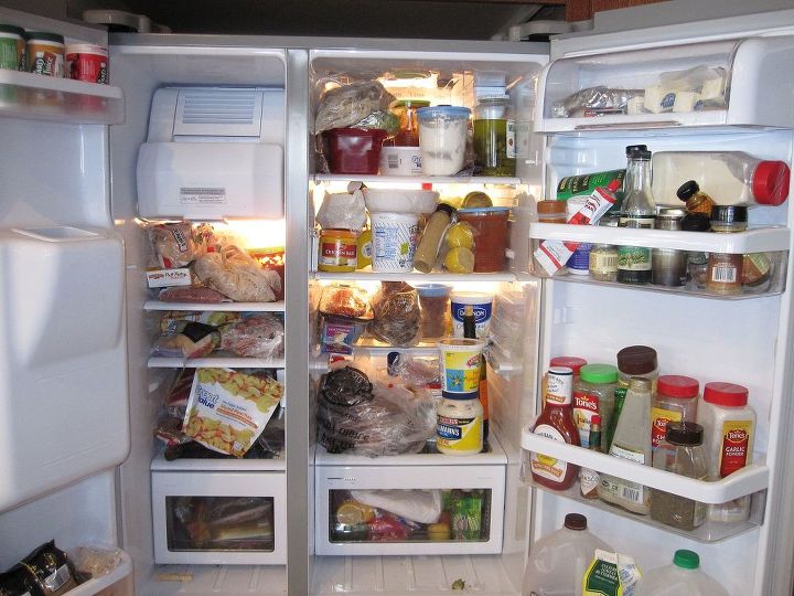 how to clean and maintain your refrigerator, appliances, cleaning tips, kitchen design, Time to clean the fridge