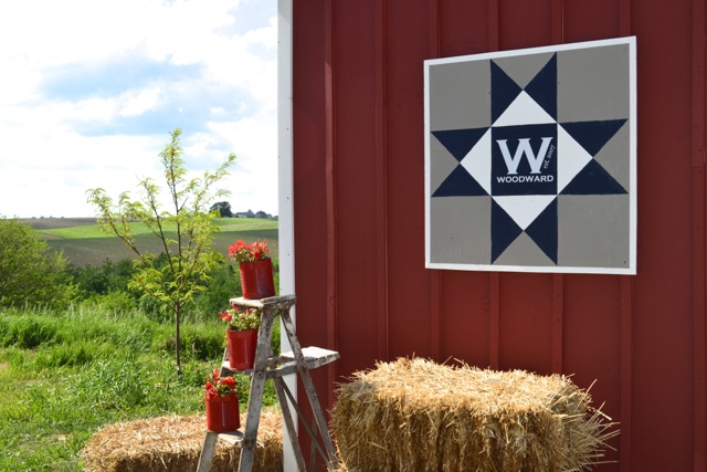 how to make a diy barn quilt with supplies around the house, crafts, outdoor living