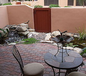 bru, landscape, outdoor living, patio, ponds water features, After
