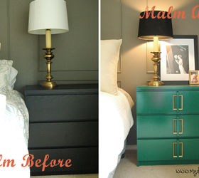ikea hacking and making your malm fabulous, painted furniture, Before and After such a transformation
