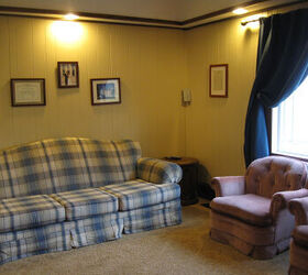 our refinished farmstead living room, home decor, living room ideas, All done