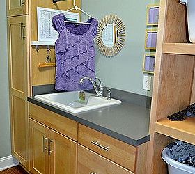 uses for tension rods, cleaning tips, closet, home decor, Use a tension rod as a portable drying rack