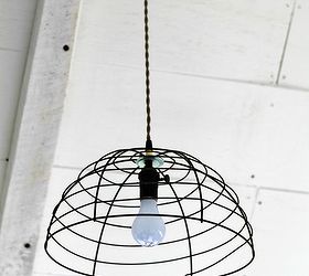 industrial style lights for a guest cottage, bedroom ideas, home decor, lighting