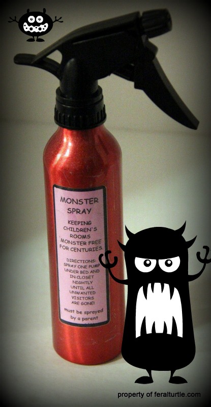 making your own room sprays monster spray, cleaning tips, Keep your house smelling fresh and your childs room monster free