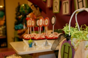 how to easy inexpensive toy story themed kids party, crafts, To really set the mood I moved the dining room table to the wall and created a backdrop with purple fabric Simply drape a piece of fabric behind a dining room table or console table to help frame the food decorations or dessert bar