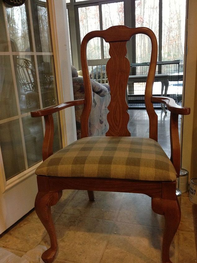 painting fabric with chalk paint, chalk paint, painted furniture, reupholster