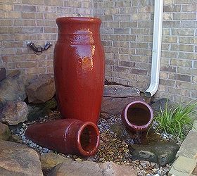 bubbling urns brass spitter fountains and other landscape ideas, landscape, ponds water features, Bubbling Urns