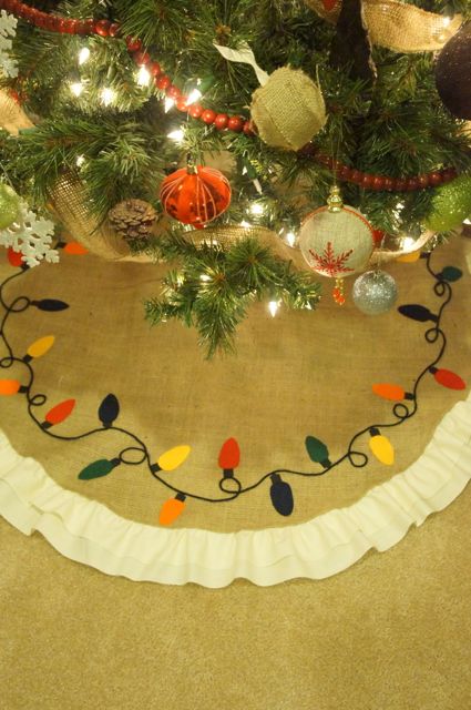 new tree skirts, christmas decorations, seasonal holiday decor
