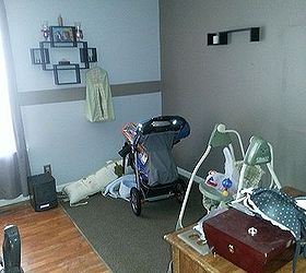 nursery room redo, bedroom ideas, diy, home decor, painting