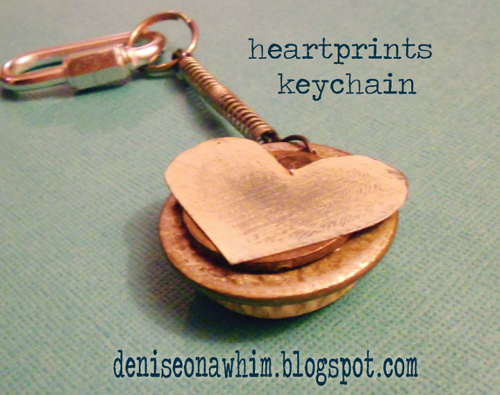 the perfect way to carry your home key, crafts