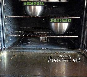 clean your oven the fast and easy way, appliances, cleaning tips, Oven Cleaning Method 2