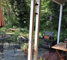 our pennsylvania bluestone patio gets a face lift, diy, patio, tiling
