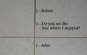 The absolute best way to clean grout - 4 methods tested, 1 clear winner