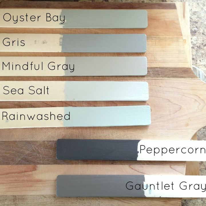 picking the perfect paint, painting, Paint sticks are one better than paint chips since they will show the finish