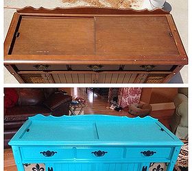 new life to an old record player/stereo cabinet | hometalk