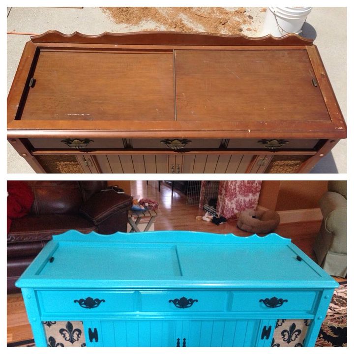 New Life To An Old Record Player Stereo Cabinet Hometalk