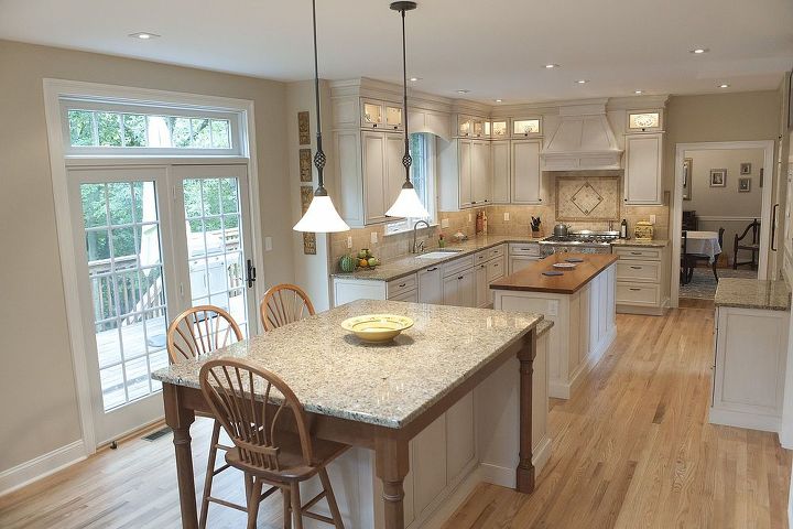 whole house remodel with open layout, dining room ideas, home improvement, kitchen design