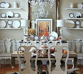 our 2012 fall dining room, dining room ideas, seasonal holiday decor, Welcome to our Fall dining room