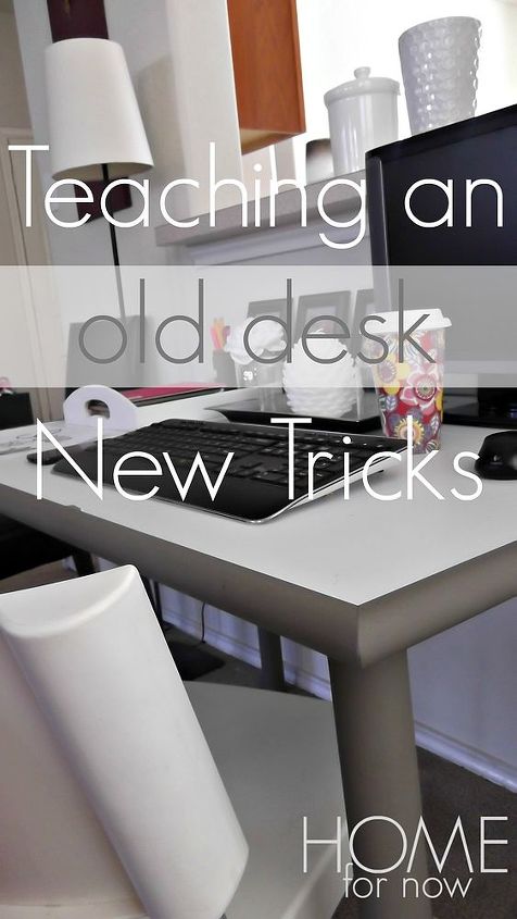 ikea desk makeover, chalk paint, craft rooms, painted furniture