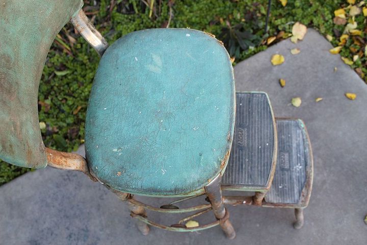 q this 5 00 step stool needs a makeover, painted furniture