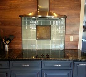 creativity in a backsplash all for 10, diy, how to, kitchen backsplash, kitchen design, kitchen island, paint colors, tile flooring, tiling, wall decor