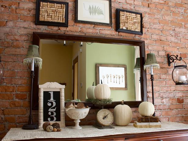 spice up your home with these fabulous design trends for fall, fireplaces mantels, seasonal holiday decor, Neutral Fall Decor