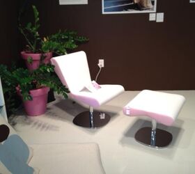 still some great showroom samples for sale 1 2 off and more also a steam oven and, Karim Rashid chair and ottoman