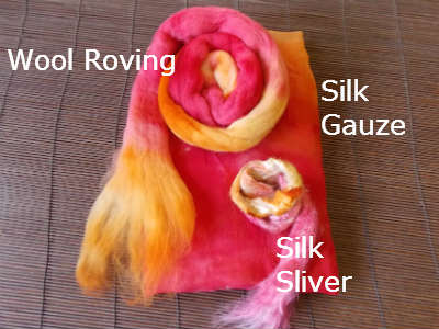 learn how to nuno felt a beautiful shawl, crafts