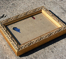 frame a place to hang your keys, cleaning tips, organizing, repurposing upcycling, This is the frame I started with Found at our local 2nd hand shop