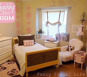 my little girl s shabby chic bedroom, bedroom ideas, home decor, shabby chic