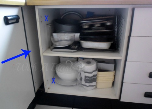 Create Easy Access To The Kitchen Corner Cabinets Hometalk