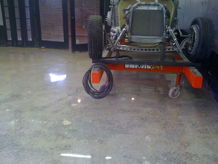 industrial flooring is becoming all the rage what do you think, flooring, Its so smooth it feels soft to the touch