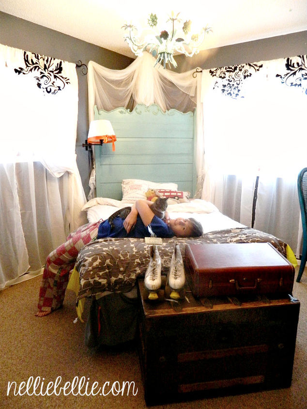 my teen s vintage bedroom, bedroom ideas, home decor
