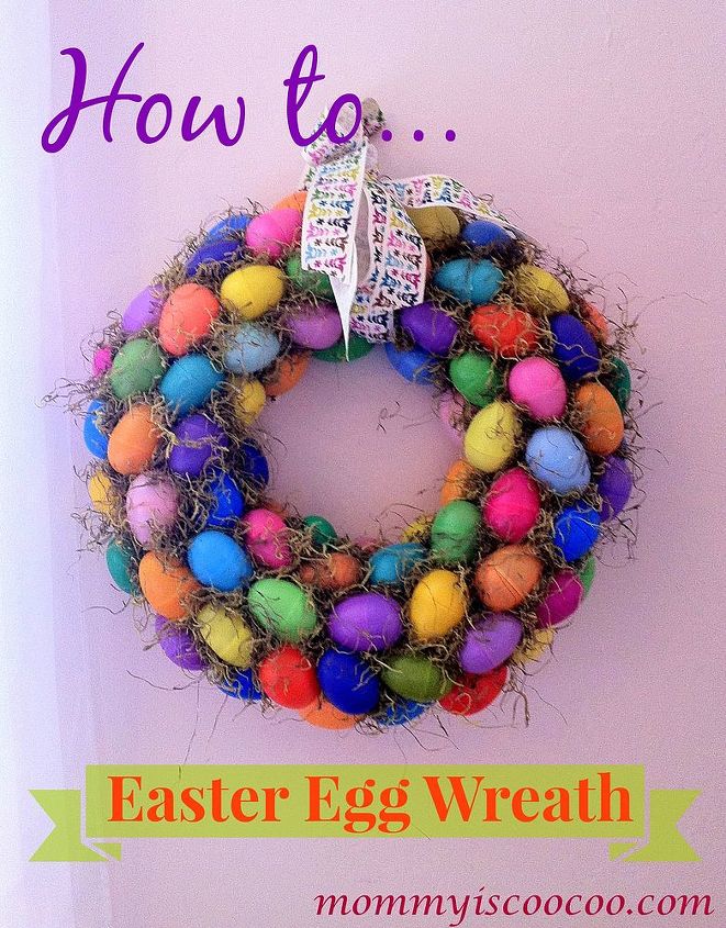 how to upcycle your kids plastic easter eggs, crafts, easter decorations, repurposing upcycling, seasonal holiday decor