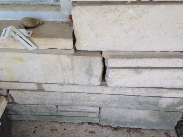 q foundation sagging, concrete masonry, curb appeal, decks, home maintenance repairs