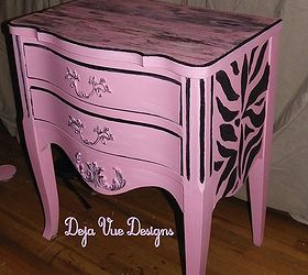 tutorial on aging paint technique and a rescued night stand, home decor, painted furniture