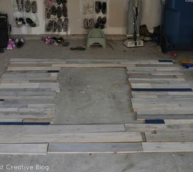 pallet wall room transformation, diy, home decor, how to, pallet, wall decor, White washed wooden pallets