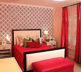 accent wall for a tween, bedroom ideas, home decor, painting, After of accent wall