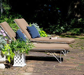a rustic modern outdoor space, decks, outdoor furniture, outdoor living, patio