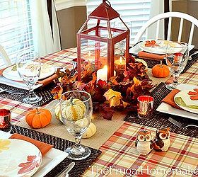 my fall blessings tablescape, seasonal holiday d cor, thanksgiving decorations, fall table
