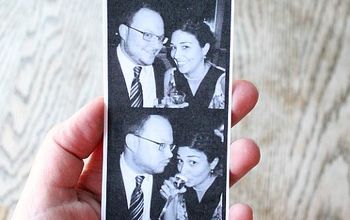 DIY Photobooth Picture Strip