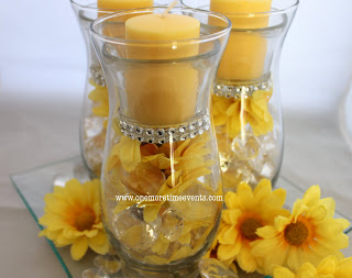 Hurricane Vases Candle Daisy Centerpiece Hometalk Hurricane Vases Candle Daisy Centerpiece Home Decor Seasonal Holiday