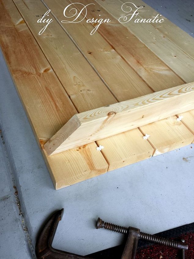 Pottery Barn Inspired Picnic Table Hometalk