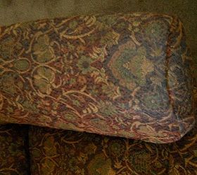 q how to clean arm covers on an upholstered recliner, cleaning tips, painted furniture