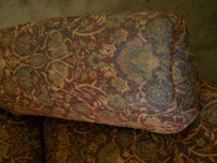 q how to clean arm covers on an upholstered recliner, cleaning tips, painted furniture