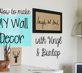 diy wall decor, crafts, home decor