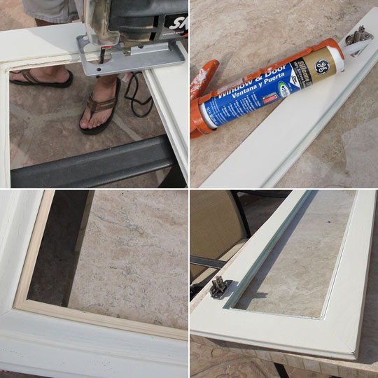 How To Install Glass To Your Kitchen Cabinets Hometalk