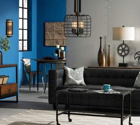 trendy home decor, dining room ideas, living room ideas, outdoor furniture, Industrial Chic blends the urban edge of utilitarian design with the warmth of aged woods and worn textures Aged iron and metals with rich patinas are accented by weathered woods and soft neutral surfaces
