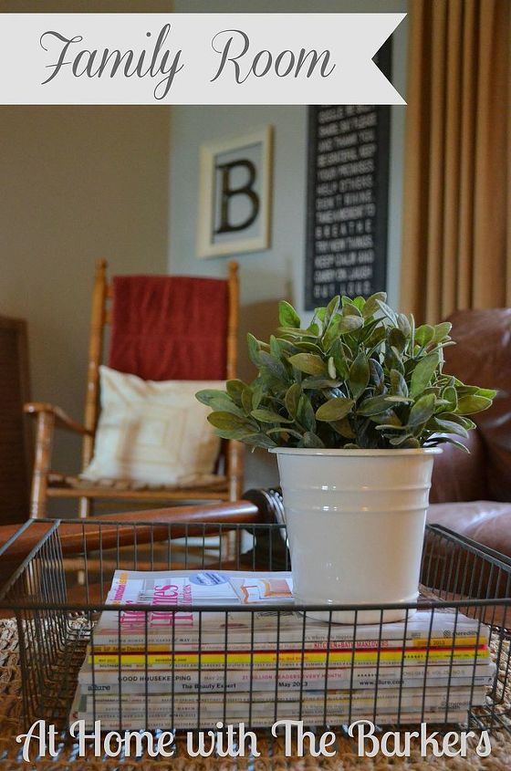 at home with the barkers home tour, home decor